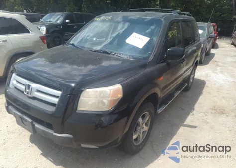 2007 Honda Pilot Ex z USA, uszkodzony, nr VIN 2HKYF18417H537245